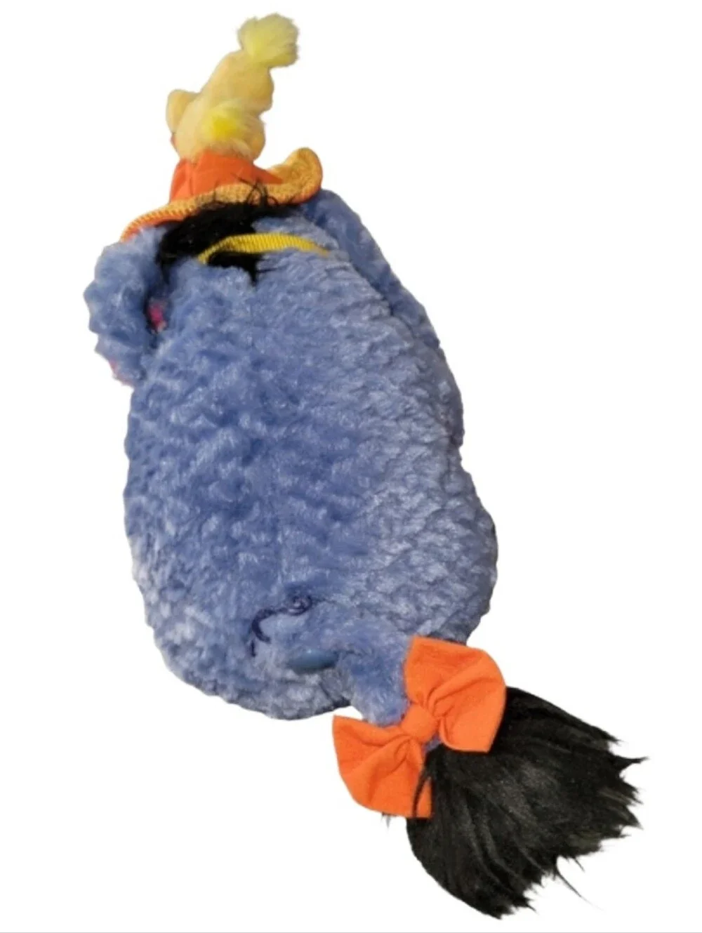 Vintage Disney Store Exclusive Nature Walk Eeyore Plush With Hat and Little Bird